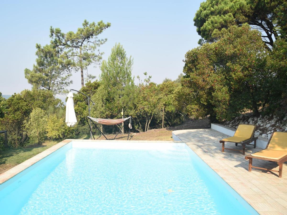 A Perfect Villa With Pool Terrace And Garden Alcobaca Exterior photo