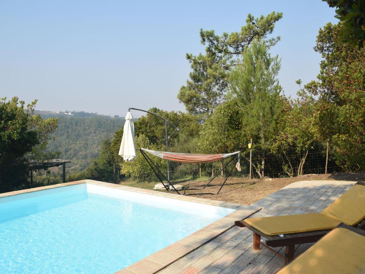 Perfect Villa In Alcoba A With Pool Terrace Garden Tourist Attractions Alcobaca Room photo
